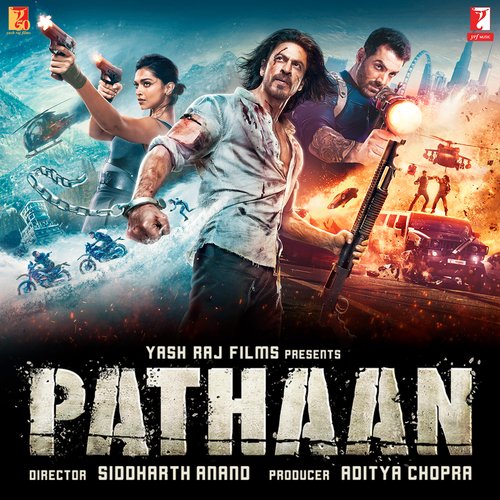 Jhoome Jo Pathaan Lyrics, Vishal & Shekhar, Arijit Singh, Sukriti Kakar, Vishal Dadlani, Shekhar Ravjiani, Kumaar