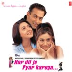 Har Dil Jo Pyar Karega Lyrics, Udit Narayan, Alka Yagnik