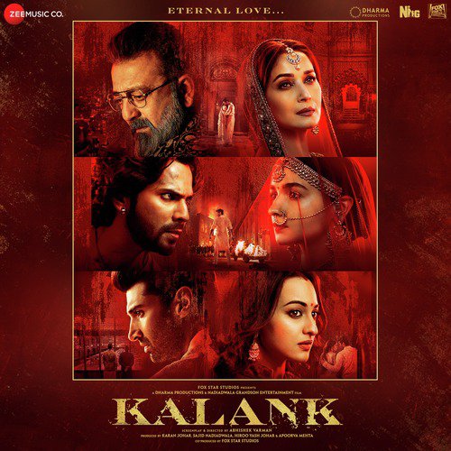 Kalank (Title Track) Lyics