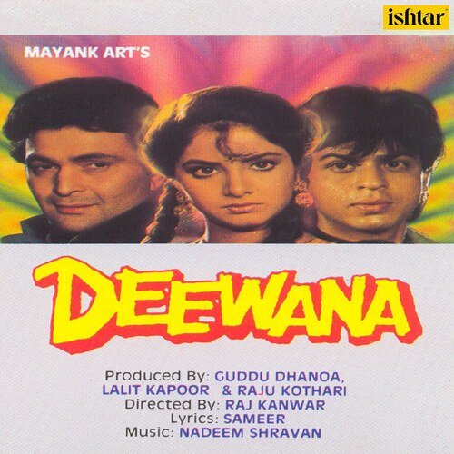 Aisi Deewangi Lyrics, Alka Yagnik, Vinod Rathod